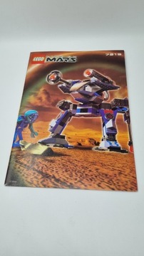 LEGO Space Life on Mars System 7313 Red Planet Protector