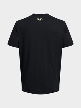 KOSZULKA MĘSKA UNDER ARMOUR SPORTOWA T-SHIRT BAWEŁNA SZYBKOSCHNĄCA 1329581