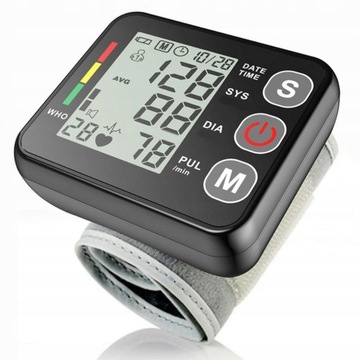 NEW Digital Wrist Blood Pressure Monitor Pulse