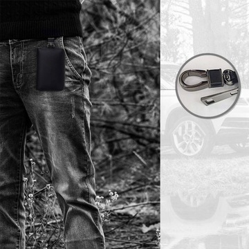 ЧЕХОЛ ДЛЯ АВТОМОБИЛЬНЫХ КЛЮЧЕЙ RFID-БЛОКИРОВКА ЗАЩИТА КОРОБКИ