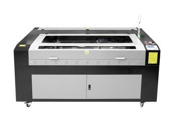 CO2 ЛАЗЕРНЫЙ ПЛОТТЕР, 130x90 II, 2 ТРУБКИ 60 Вт, CW5200