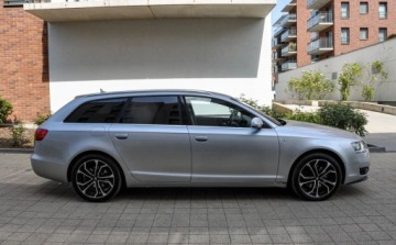 Audi A6 C6 Avant 3.0 V6 TDI 225KM 2005 Audi A6 Avant 3,0TDI (224KM) Automat Quattro Alcantara 3.0 Diesel 224KM, zdjęcie 4