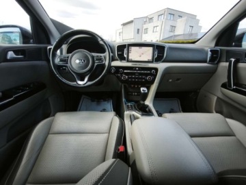 Kia Sportage III SUV Facelifting 1.7 CRDi 115KM 2016 Kia Sportage 1.7 CRDi Jasna Skora Full Opcja Piekna Serwis GWARANCJA, zdjęcie 7