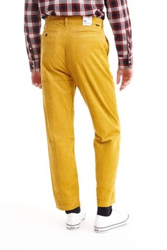 LEE RELAXED CHINO NUGGET GOLD L73NDC99 34/34