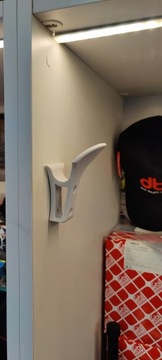 Держатель вешалки для мотоциклетного шлема, повесьте шлем