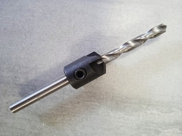 wiertło 3,0 mm z fazownikiem nasadka frezująca