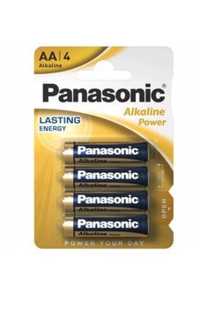 Baterie Paluszek lr3 Alkaliczne AAA Panasonic Bateria LR03 4szt