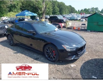 Maserati Ghibli III 2019 Maserati Ghibli 2019 MASERATI GHIBLI S Q4 GRANSPORT 3.0 Benzyna 424KM