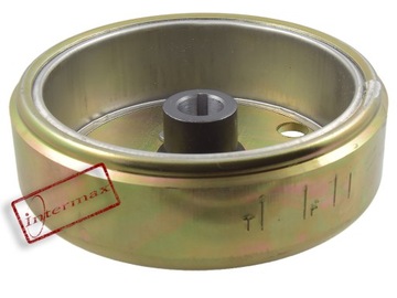 KOŁO MAGNESOWE STATORA ZAMACHOWE MAGNETO SKUTER 4T GY6 50