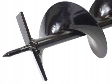 Сверло для пламенной дрели 25х80см.