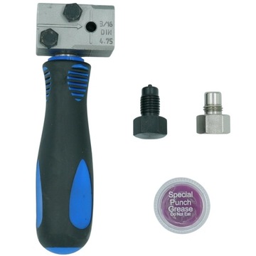 PRASKA DO ZARABIANIA PRZEWODÓW HAMULCOWYCH MIEDZIANYCH ORAZ STALOWYCH SF-DF