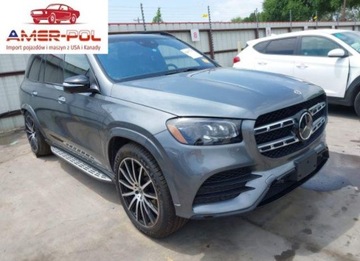 Mercedes GLS X167 2022 Mercedes-Benz GLS 450 4Matic 2022 3.0l 3.0 Benzyna 362KM