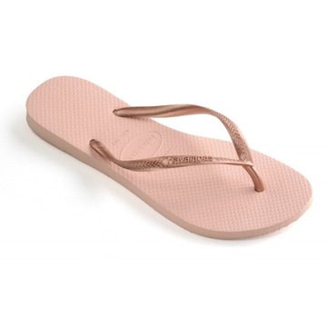 havaianas Slim, Klapki damskie, Ballet Rose, 37/38 EU