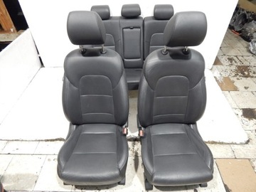 FOTELE KOMPLET SKORA HYUNDAI TUCSON 15-20