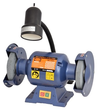 SZLIFIERKA STOŁOWA MAGNUM MD 150mm 230V Z lampka