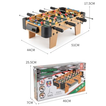 НАСТОЛЬНЫЙ ФУТБОЛ ИГРА НАВЫЧНЫЙ ФУТБОЛ ДЕРЕВЯННЫЙ ДЛЯ ДЕТЕЙ ТВЕРДЫЙ