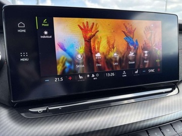 Skoda Octavia IV RS Kombi 2.0 TSI 245KM 2023 Skoda Octavia Combi RS 2.0 TSI 245KM DSG Hak holowniczy, FV 23 2.0, zdjęcie 31