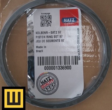 Pierścienie HATZ 1D 50 - 01336900