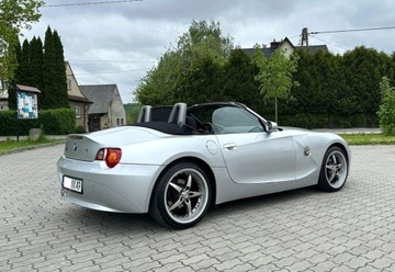 BMW Z4 E85 2004 BMW Z4 BMW Z4 roadster 2.2i 2.2 Benzyna 170KM, zdjęcie 7