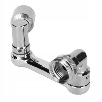 Удлинитель смесителя, медь, поворот на 1080 градусов