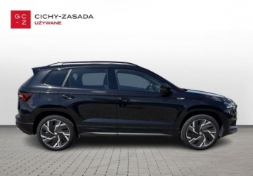 Skoda Karoq Crossover Facelifting 2.0 TSI 190KM 2022 Skoda Karoq Sportline, Keyless, Matrix, DCC, Podgrzewana Szyba 2.0 Benzyna, zdjęcie 5
