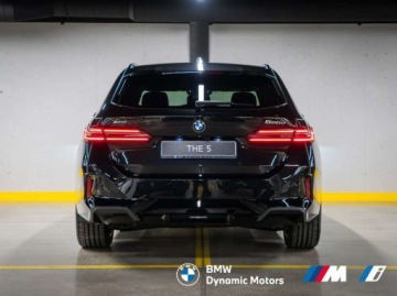 BMW Seria 5 G90-91 Touring 2.0 520d 197KM 2025 BMW Seria 5 20d xDrive Touring 197 KM mHEV - Pakiet M Pro - Kamera 360 - O, zdjęcie 5