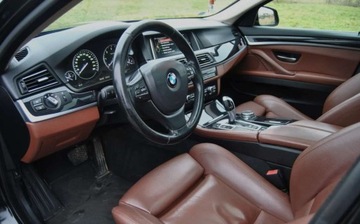BMW Seria 5 F10-F11 Touring 520d 190KM 2014 BMW Seria 5 GWARANCJA, LIFT, 2.0 Diesel 190KM, Automat, Panorama, Skora, X, zdjęcie 4