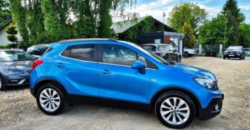 Opel Mokka I SUV 1.4 Turbo ECOTEC 140KM 2016 Opel Mokka BENZYNA AUTOMAT SKORA nawigacja super okazja 1.4, zdjęcie 6