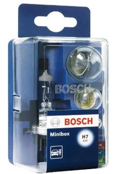 ZAROWKA ZESTAW H7 MINIBOX /BOSCH/