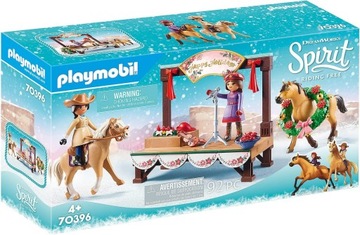 PLAYMOBIL 70396 SPIRIT KONCERT ŚWIĄTECZNY