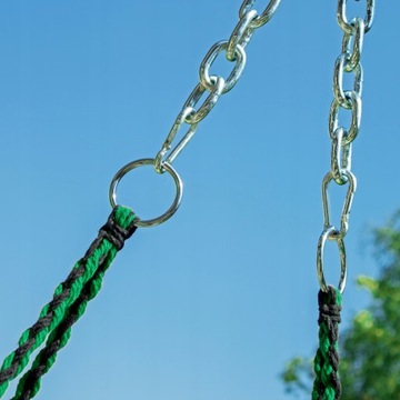 Садовые качели ГНЕЗДО АИСТИ для детей БИНГО большие 100СМ обруч МЕТАЛЛ