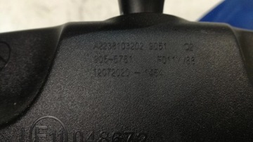 MERCEDES W223 ВНУТРЕННЕЕ ЗЕРКАЛО A2238103202