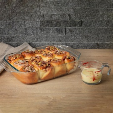 Кувшин с мерной шкалой 0,25л PYREX