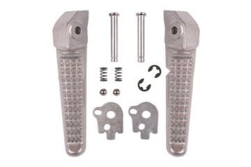 BIKETEC ZESTAW PODNÓŻKÓW PODNÓŻKI PASAŻERA KPL Z MOCOWANIAMI HONDA CB 400