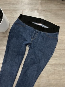 John Baner spodnie jeans rurki na gumie 50 48