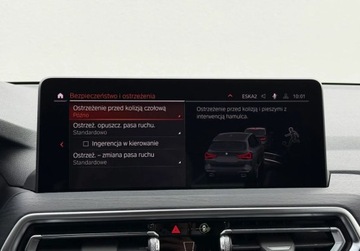 BMW X3 G01 SUV Facelifting 3.0 30d 286KM 2023 BMW X3 I wlasciciel Gwarancja M Sport Hak Bezwypadkowy FVAT23, zdjęcie 37