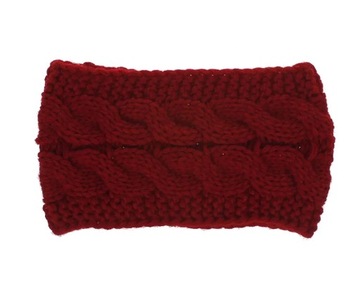 Winter Warmer Knitted Headband Women Fashion Crochet Turban Multicolor
