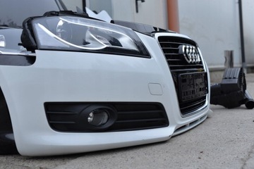 РЕМЕНЬ ФОНАРЯ КАПОТ БАМПЕР КРЫЛО AUDI A3 8P0 08-12