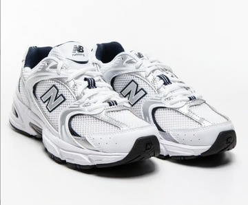 New Balance 530 biało-granatowe r. 39