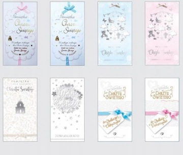 Kartki Okolicznościowe na ŚLUB URODZINY Mix Wzorów