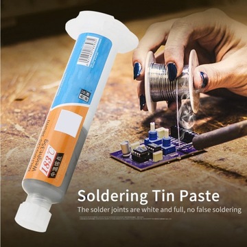 XGZ40 10cc Pasta lutownicza w kremie Topnik