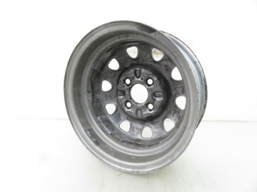 DISK OCELOVÝ 13" VOLKSWAGEN POLO LUPO GOLF SEAT SKODA 4X100 ET38