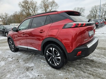 Peugeot 2008 II SUV 1.2 PureTech 130KM 2020 Peugeot 2008 1,2 benzyna 130KM nawigacja led, zdjęcie 2