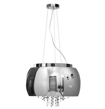 Lampa sufitowa LED Krople MODERN żyrandol 5xG9