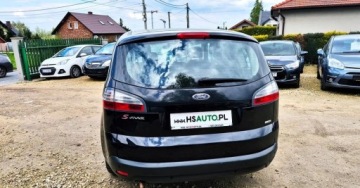 Ford S-Max I Van 2.0 i 16V 145KM 2010 Ford S-Max BENZYNA ROLETY KLIMA super okazja polecamy zarejestrowany, zdjęcie 17