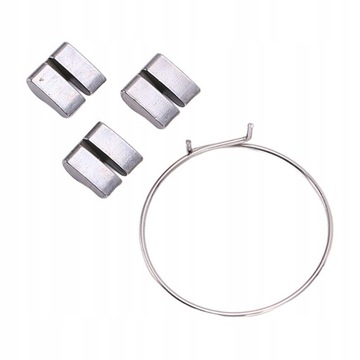 НАКЛАДКИ С ПРУЖИНКОЙ, 3 ШТ.