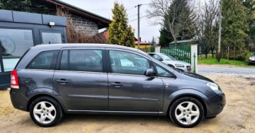Opel Zafira B 1.8 ECOTEC 140KM 2010 Opel Zafira BENZYNA klima 7 FOTELI super okazja POLECAMY LIFT, zdjęcie 7