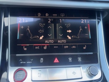 Audi Q7 II SQ7 Facelifting 4.0 TFSI 507KM 2021 Audi SQ7 Martix LED Bang Olufsen Virtual Cockpit ACC Os skretna Hak Salon, zdjęcie 26