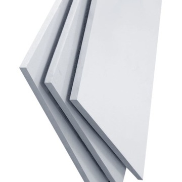 Рекламный щит ПВХ ВСПЕНЕННЫЙ ПВХ 5мм белый 50х70 для декораторов и презентаторов