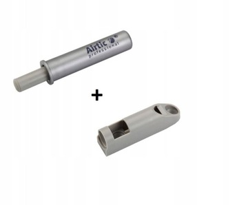 Amortyzator hamulec do drzwi AIRTIC Szary+adapter